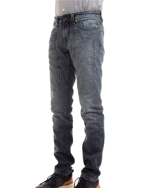 JECKERSON JKUPA077BR962D772 D040184 Blue Clothing Man Jeans