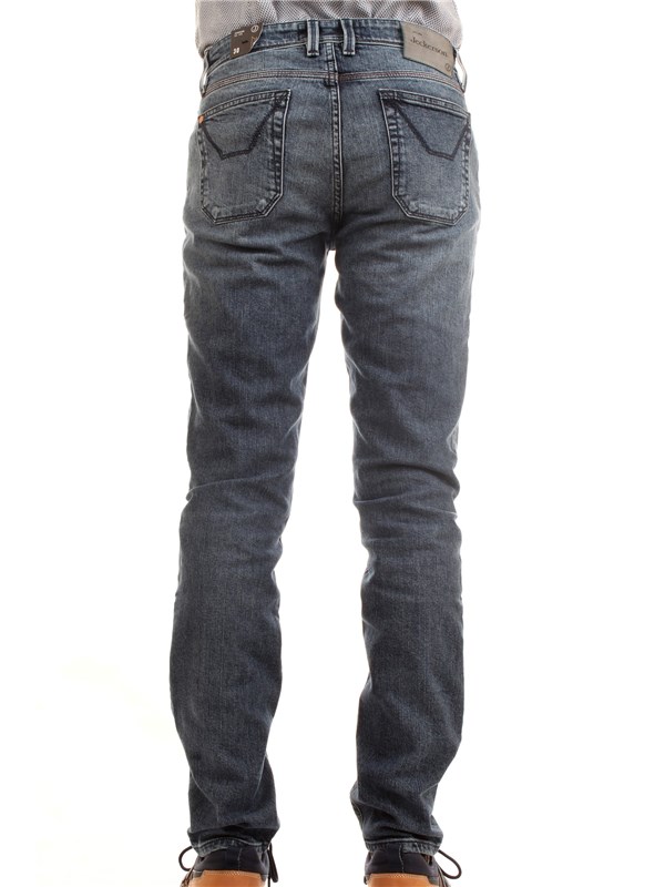 JECKERSON JKUPA077BR962D772 D040184 Blue Clothing Man Jeans