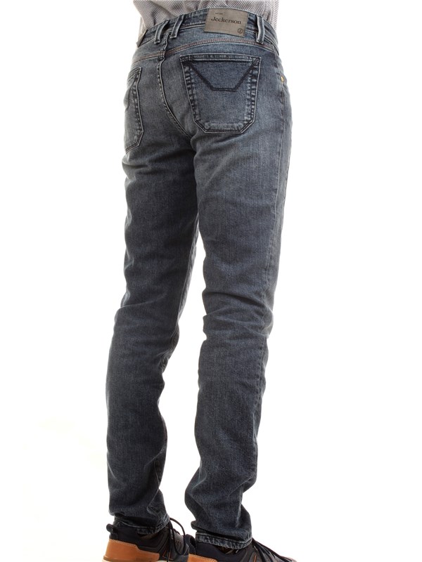 JECKERSON JKUPA077BR962D772 D040184 Blue Clothing Man Jeans