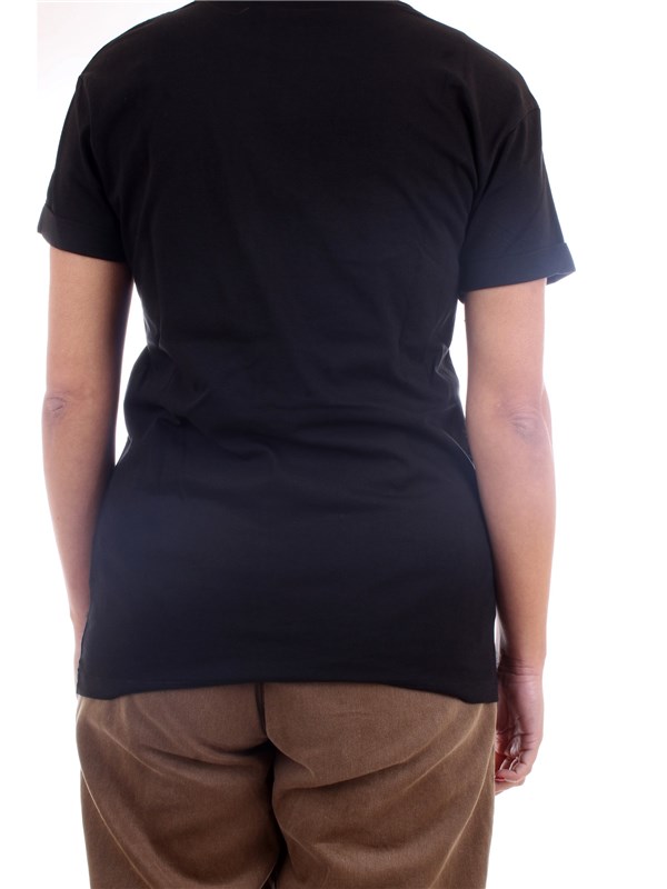 GAELLE PARIS GBD8193 Black Clothing Woman T-Shirt/Polo