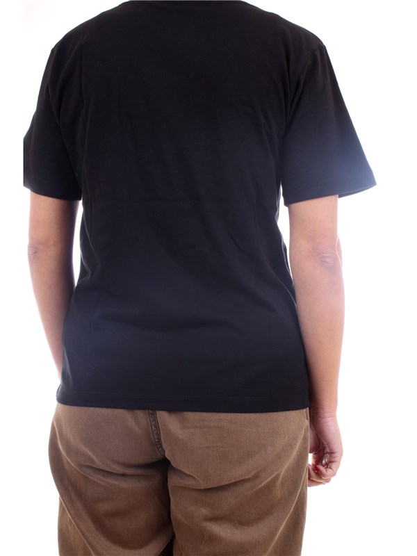 GAELLE PARIS GBD7121 Black Clothing Woman T-Shirt/Polo