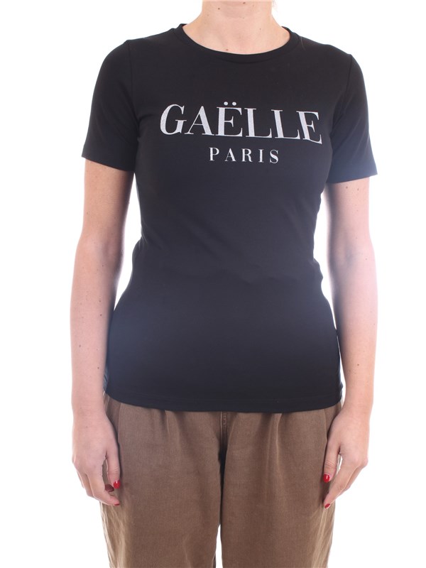 GAELLE PARIS GBD8153 Black Clothing Woman T-Shirt/Polo GAELLE PARIS GBD8153 Black Clothing Woman T-Shirt/Polo