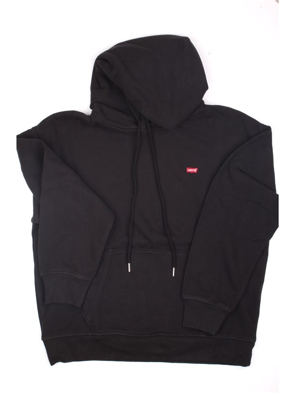 LEVI'S 24693 Black Clothing Woman Sweater LEVI'S 24693 Black Clothing Woman Sweater