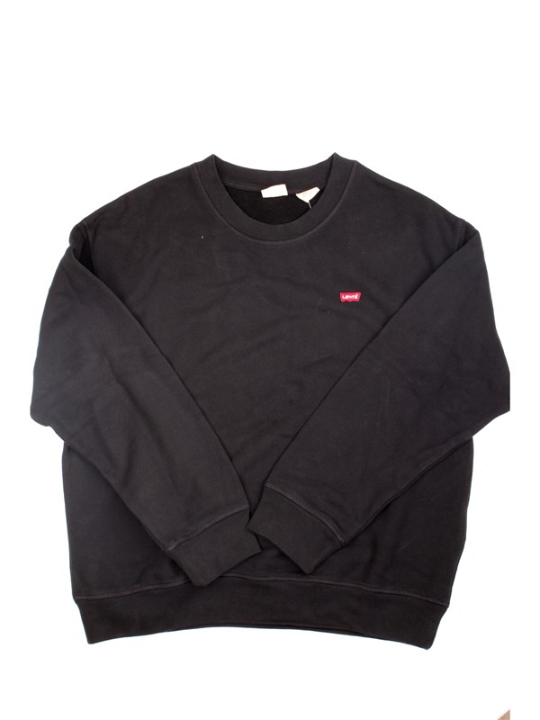 LEVI'S 24688 Black Clothing Woman Sweater LEVI'S 24688 Black Clothing Woman Sweater
