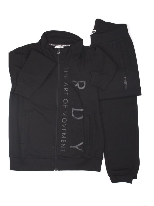 FREDDY F9WTRK3 Black Clothing Woman Gymnastic suits FREDDY F9WTRK3 Black Clothing Woman Gymnastic suits