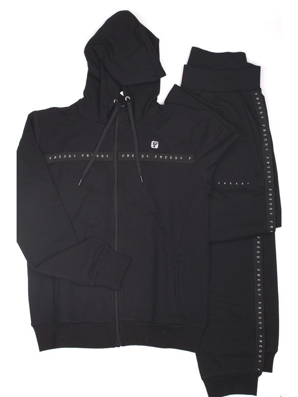 FREDDY F0WTRK2 Black Clothing Woman Sweater FREDDY F0WTRK2 Black Clothing Woman Sweater