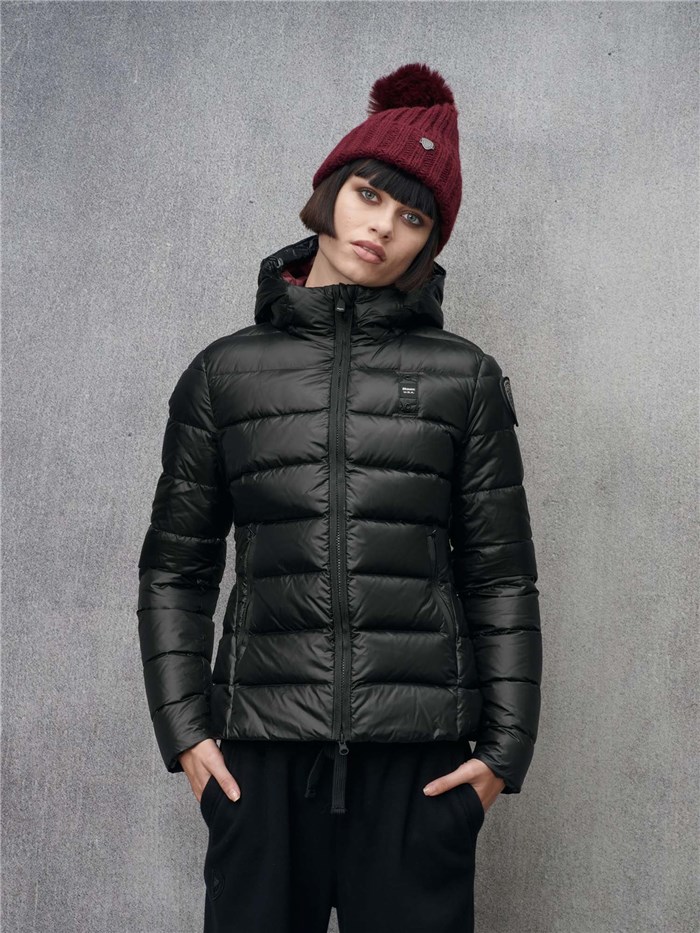 Blauer 24WBLDC03036 006950 Nero Abbigliamento Donna Piumino Blauer 24WBLDC03036 006950 Nero Abbigliamento Donna Piumino