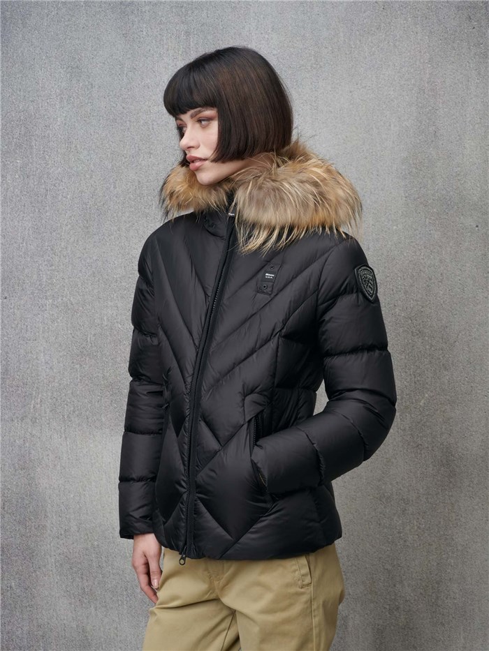 Blauer 24WBLDC03051 006047 Nero Abbigliamento Donna Piumino Blauer 24WBLDC03051 006047 Nero Abbigliamento Donna Piumino