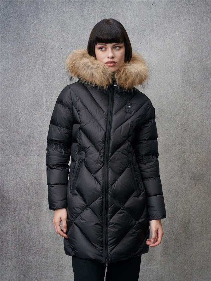 Blauer 24WBLDK03052 006047 Nero Abbigliamento Donna Piumino Blauer 24WBLDK03052 006047 Nero Abbigliamento Donna Piumino