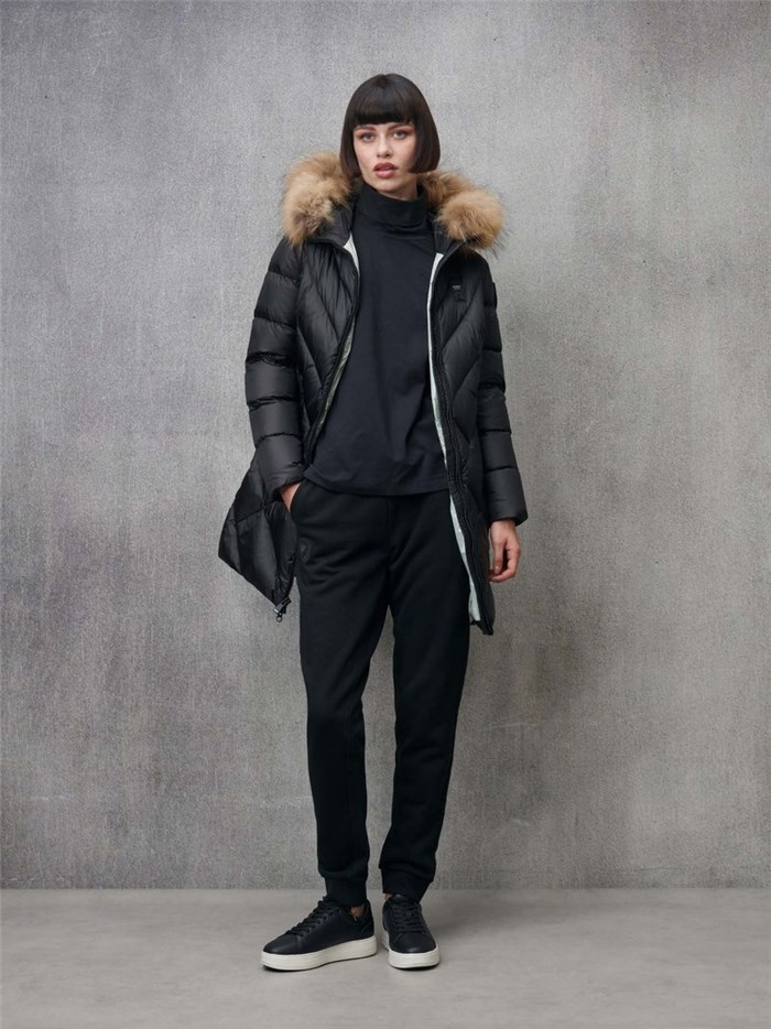 Blauer 24WBLDK03052 006047 Nero Abbigliamento Donna Piumino