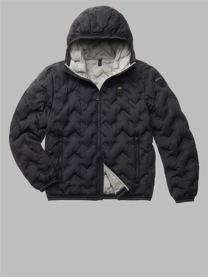 Blauer 24WBLUC03125 006952 Black Clothing Man Duvet