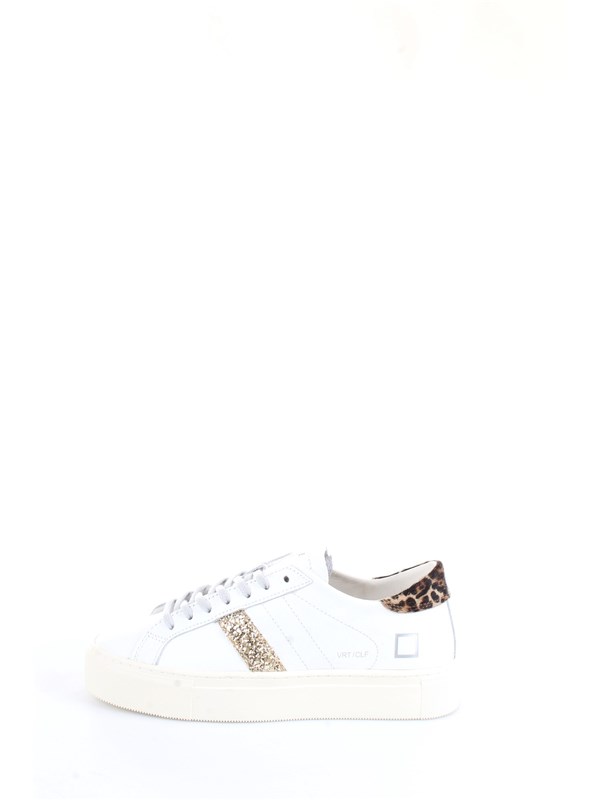 D.A.T.E. W341-VE-CA-WD White Shoes Woman Sneakers D.A.T.E. W341-VE-CA-WD White Shoes Woman Sneakers