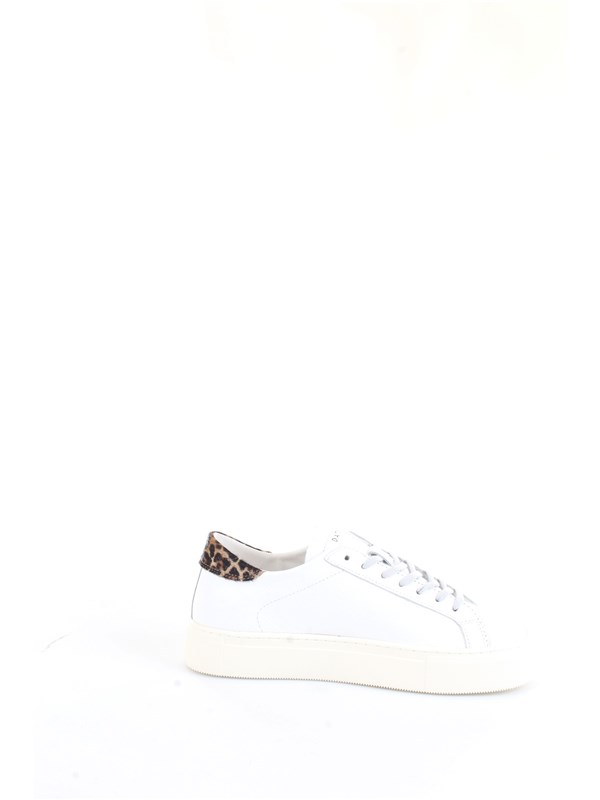 D.A.T.E. W341-VE-CA-WD White Shoes Woman Sneakers