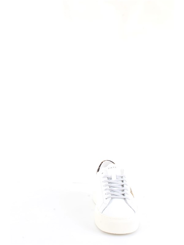 D.A.T.E. W341-VE-CA-WD White Shoes Woman Sneakers