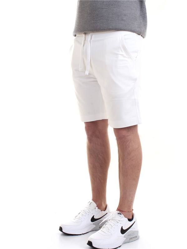 AERONAUTICA MILITARE 211BE030F424 White Clothing Man Shorts