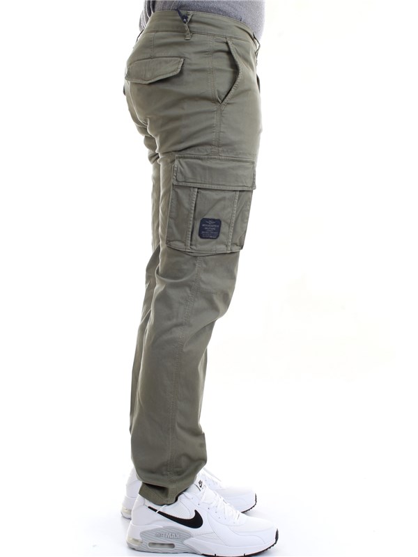 AERONAUTICA MILITARE 211PA1329CT2443 Military green Clothing Man Trousers