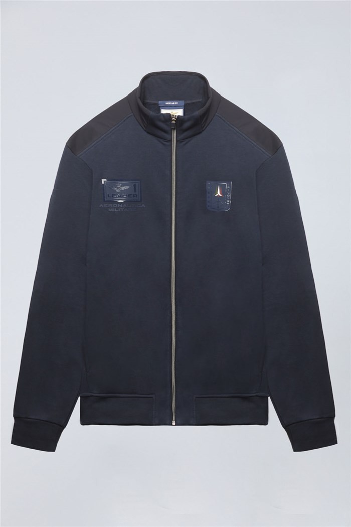 AERONAUTICA MILITARE 251FE1997F584 Blu Abbigliamento Uomo Felpa AERONAUTICA MILITARE 251FE1997F584 Blu Abbigliamento Uomo Felpa