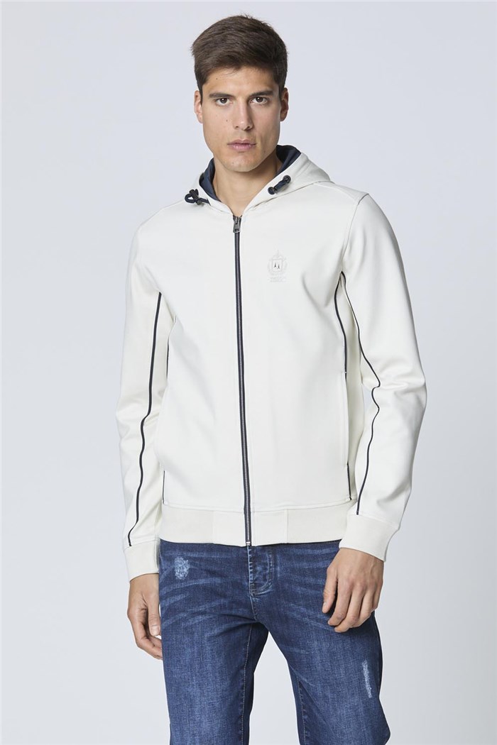 AERONAUTICA MILITARE 251FE2014F586 Latte Abbigliamento Uomo Felpa AERONAUTICA MILITARE 251FE2014F586 Latte Abbigliamento Uomo Felpa