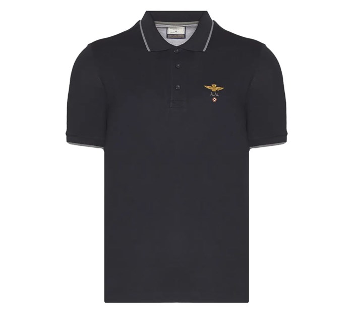 AERONAUTICA MILITARE 251PO1308P82 Blu Abbigliamento Uomo Polo
