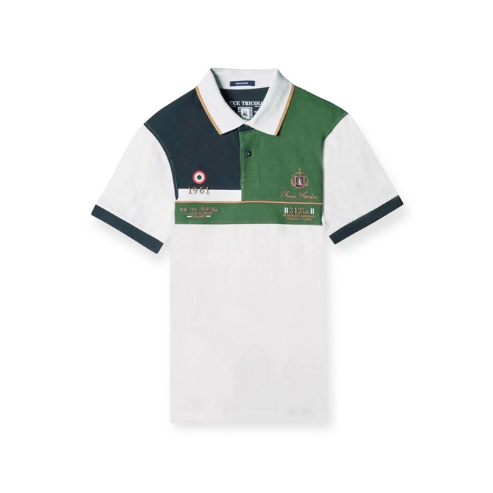 AERONAUTICA MILITARE 251PO1867P173 Green Clothing Man Polo shirt