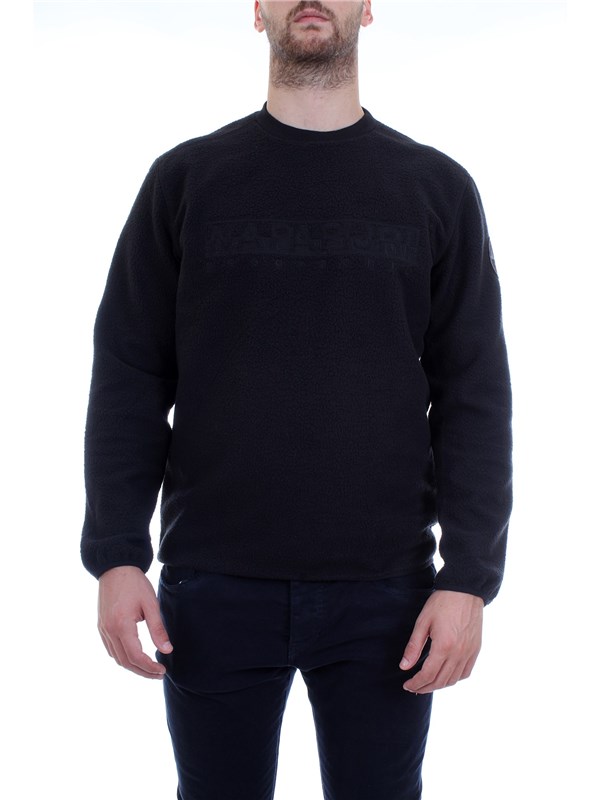 NAPAPIJRI NOYHX9 Black Clothing Unisex Sweater NAPAPIJRI NOYHX9 Black Clothing Unisex Sweater