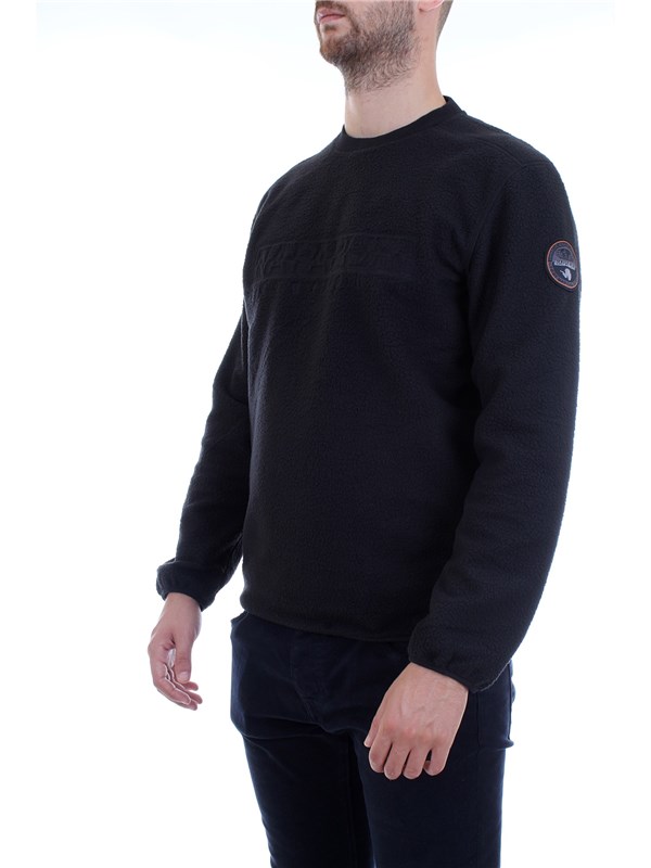 NAPAPIJRI NOYHX9 Black Clothing Unisex Sweater