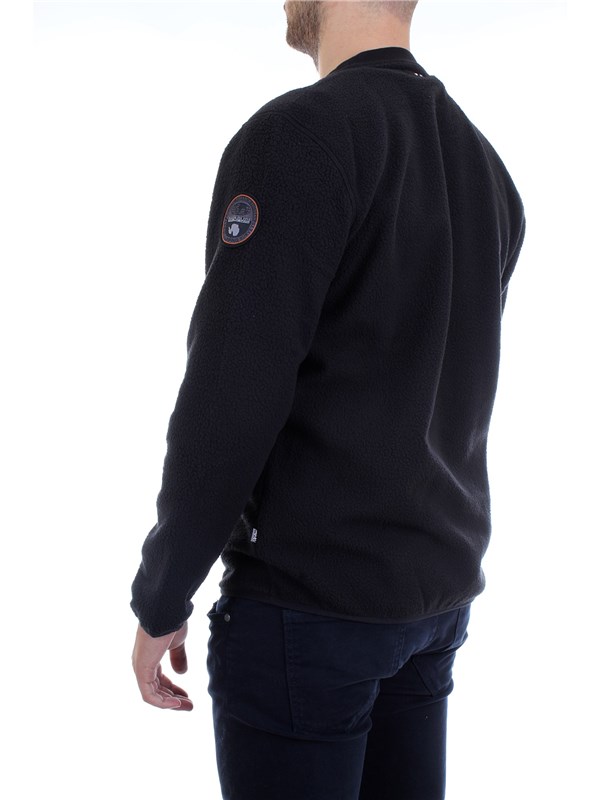 NAPAPIJRI NOYHX9 Black Clothing Unisex Sweater