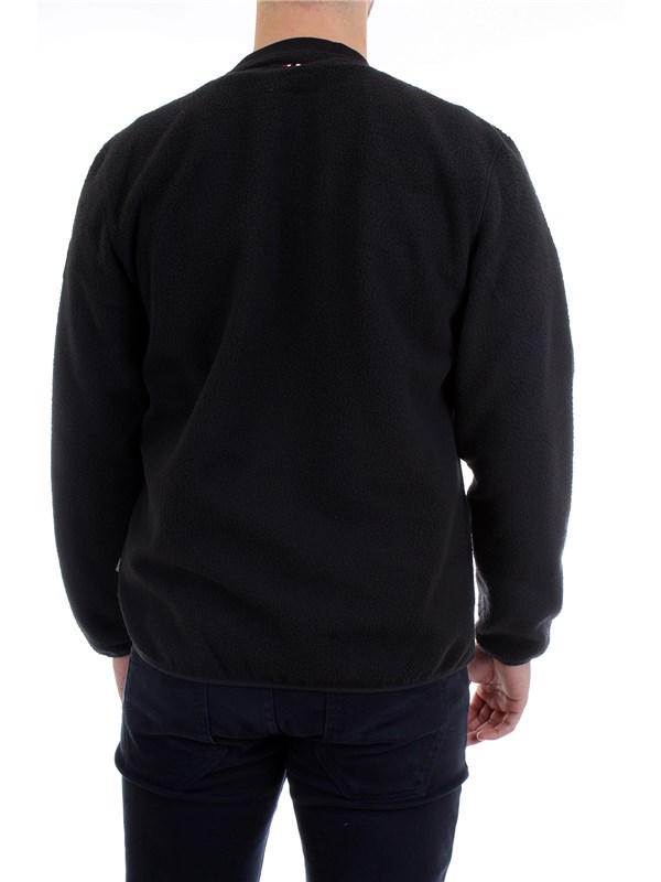 NAPAPIJRI NOYHX9 Black Clothing Unisex Sweater