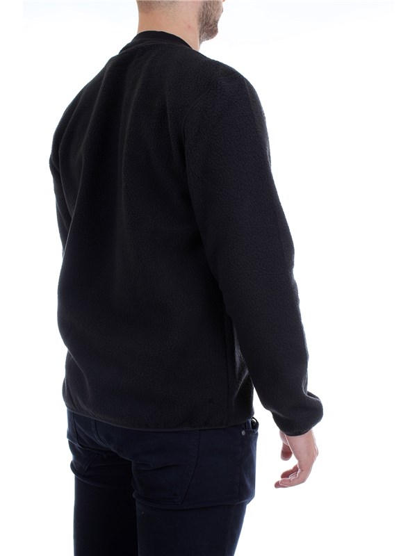 NAPAPIJRI NOYHX9 Black Clothing Unisex Sweater