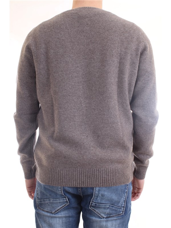 Gran Sasso 23198/15522 Tortora Clothing Man Pullover