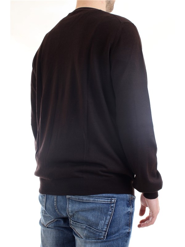 Gran Sasso 55167/14290 Brown Clothing Man Pullover