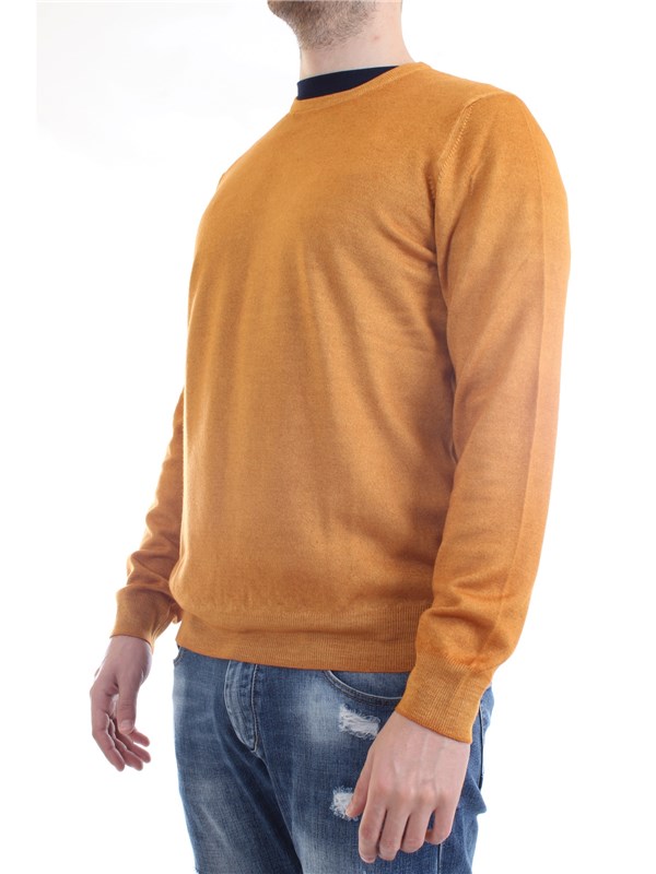 Gran Sasso 55167/22792 Orange Clothing Man Pullover