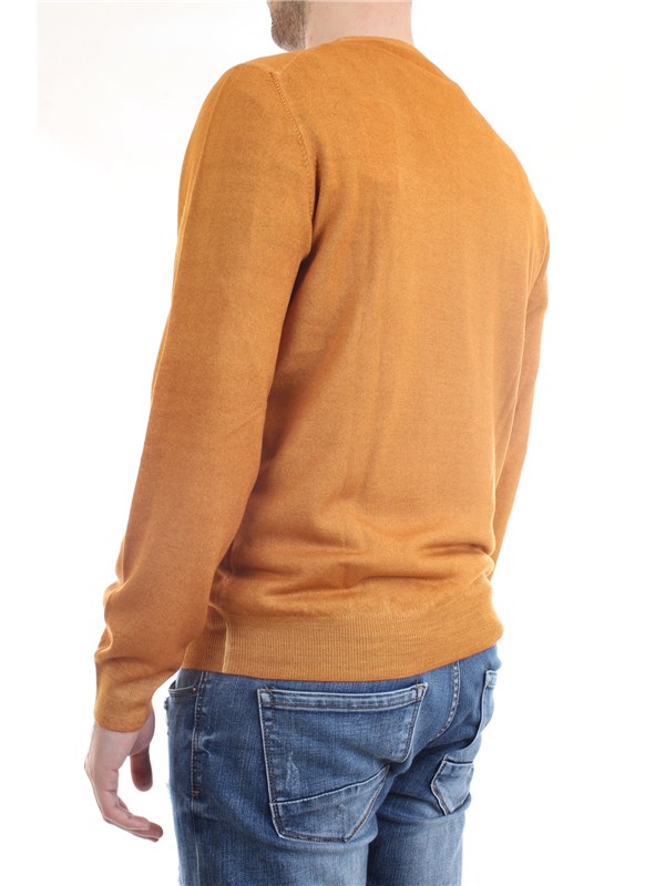 Gran Sasso 55167/22792 Orange Clothing Man Pullover