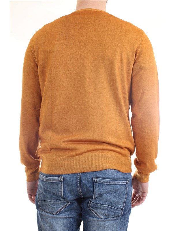 Gran Sasso 55167/22792 Orange Clothing Man Pullover