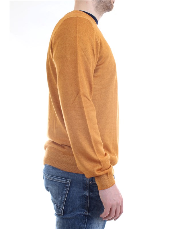 Gran Sasso 55167/22792 Orange Clothing Man Pullover