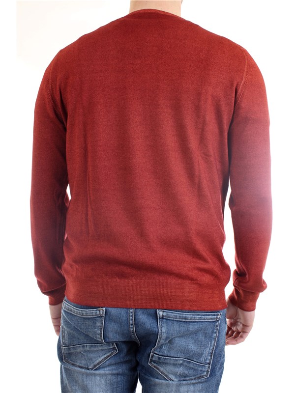 Gran Sasso 55167/22792 Red Clothing Man Pullover