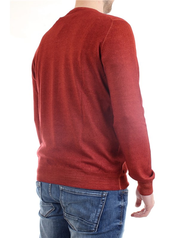 Gran Sasso 55167/22792 Red Clothing Man Pullover