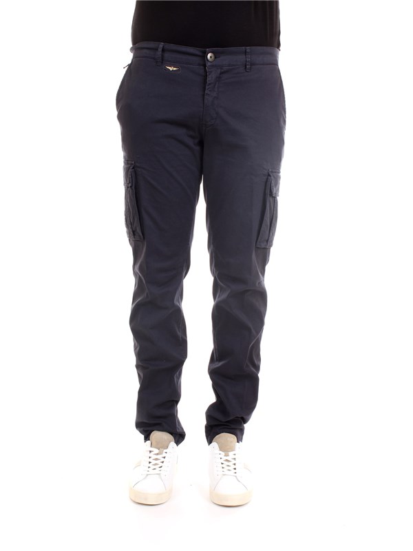 AERONAUTICA MILITARE 211PA1329CT2443 Blue Clothing Man Trousers AERONAUTICA MILITARE 211PA1329CT2443 Blue Clothing Man Trousers