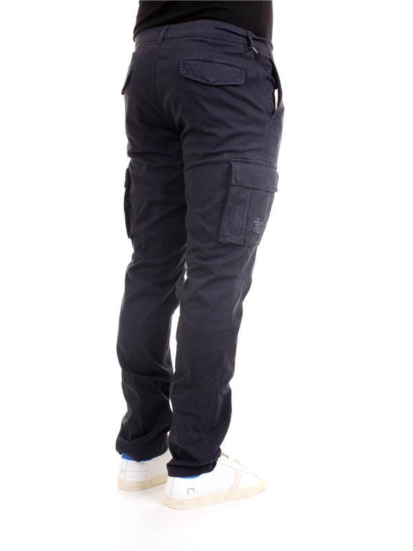 AERONAUTICA MILITARE 211PA1329CT2443 Blue Clothing Man Trousers