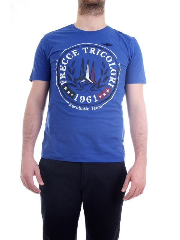 AERONAUTICA MILITARE 211TS1856J513 Royal Clothing Man T-Shirt/Polo AERONAUTICA MILITARE 211TS1856J513 Royal Clothing Man T-Shirt/Polo