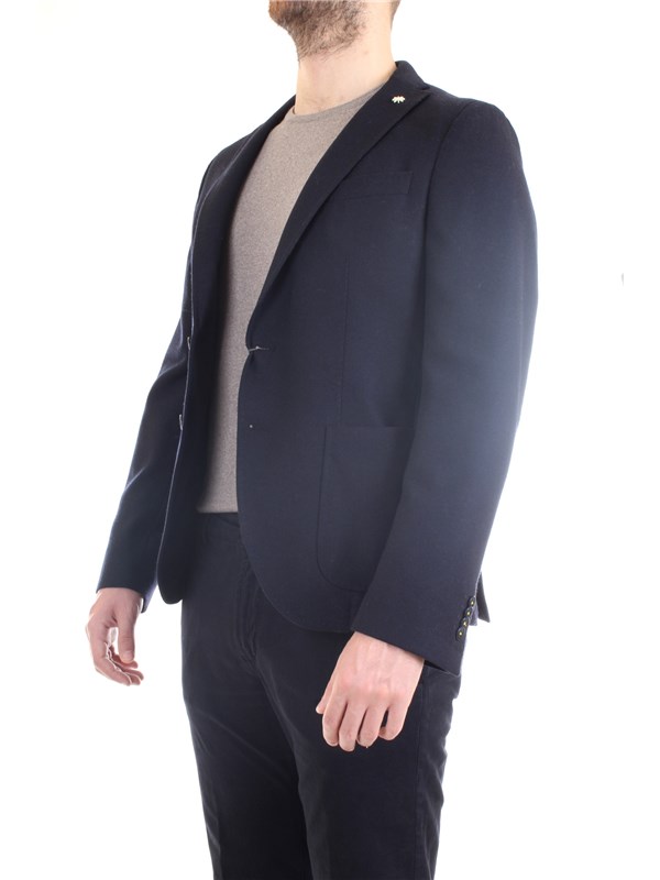 MANUEL RITZ 2332G2039 173585 Blue Clothing Man Jacket