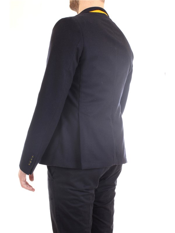 MANUEL RITZ 2332G2039 173585 Blue Clothing Man Jacket