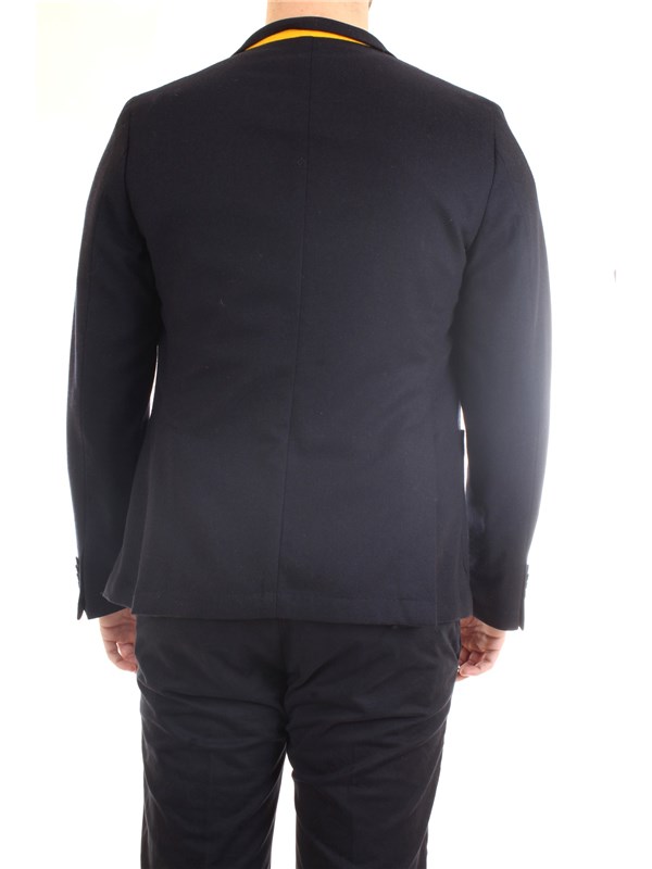MANUEL RITZ 2332G2039 173585 Blue Clothing Man Jacket