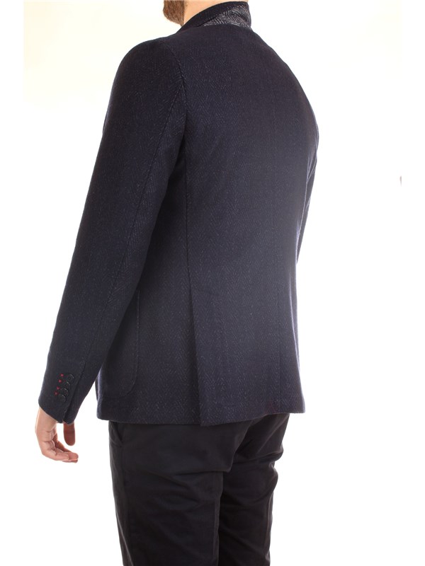 MANUEL RITZ 2532G2718M 183632 Blue Clothing Man Jacket
