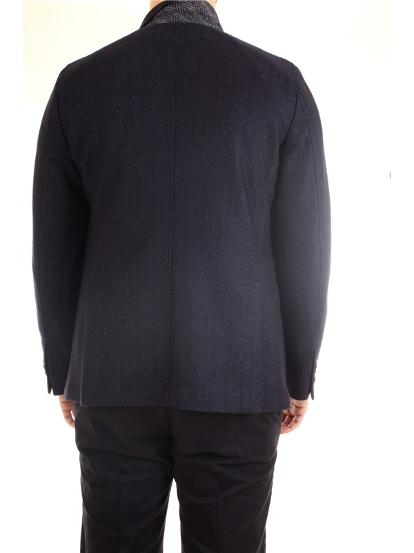 MANUEL RITZ 2532G2718M 183632 Blue Clothing Man Jacket
