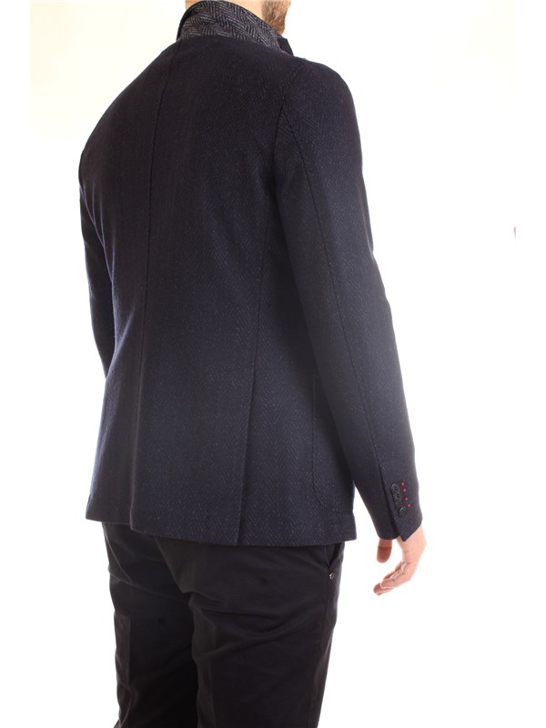 MANUEL RITZ 2532G2718M 183632 Blue Clothing Man Jacket