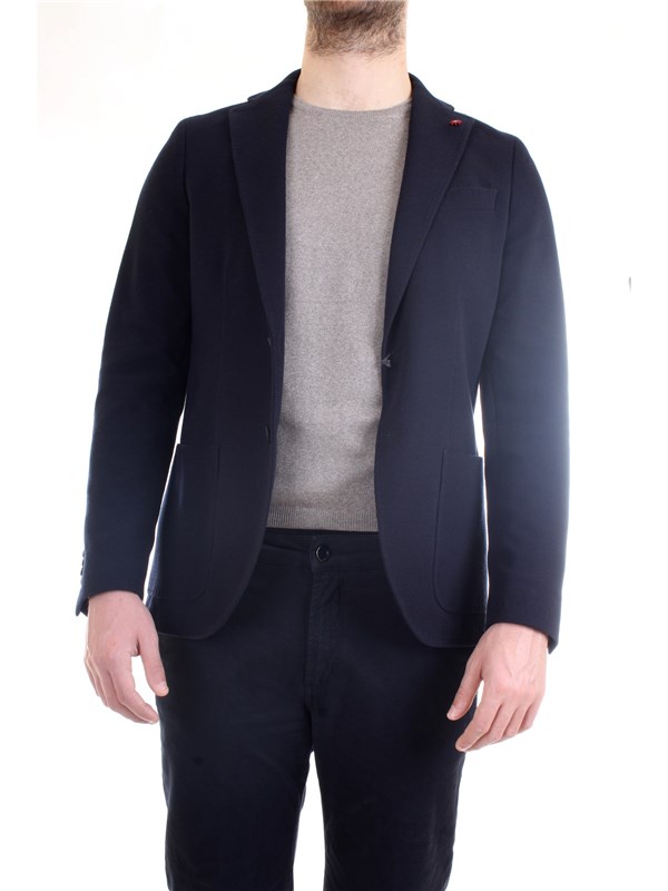 MANUEL RITZ 2532G2038MX 183634 Blue Clothing Man Jacket MANUEL RITZ 2532G2038MX 183634 Blue Clothing Man Jacket