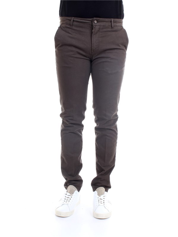 CAMOUFLAGE CHINOS REY 17 N28 Brown Clothing Man Trousers CAMOUFLAGE CHINOS REY 17 N28 Brown Clothing Man Trousers