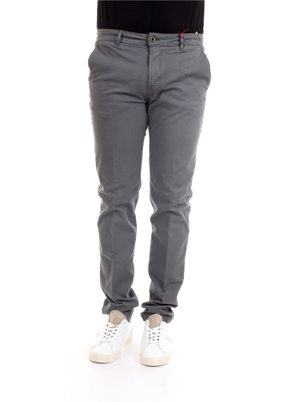 CAMOUFLAGE CHINOS REY 17 N28 Dark gray Clothing Man Trousers