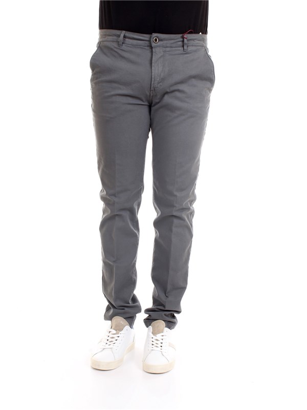 CAMOUFLAGE CHINOS REY 17 N28 Dark gray Clothing Man Trousers CAMOUFLAGE CHINOS REY 17 N28 Dark gray Clothing Man Trousers